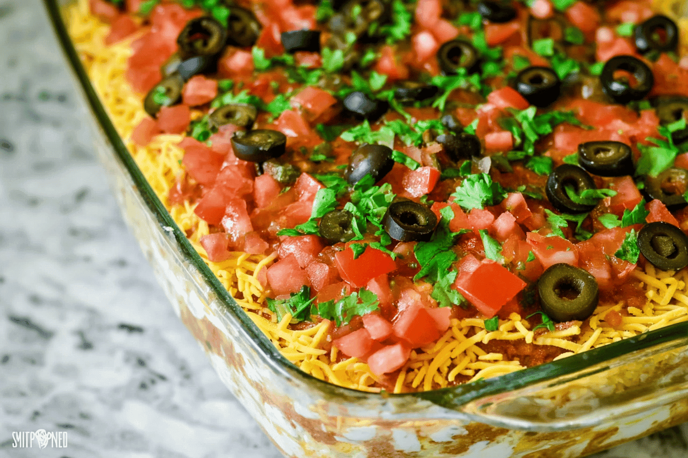 Delicious Mexican Layer Dip Recipe