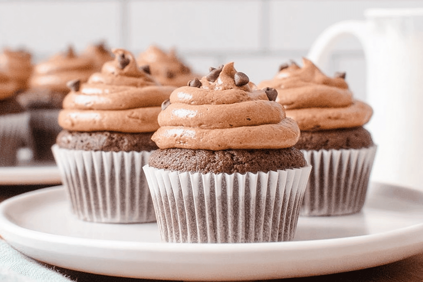 Delicious Mocha Cupcakes Recipe for Coffee Lovers