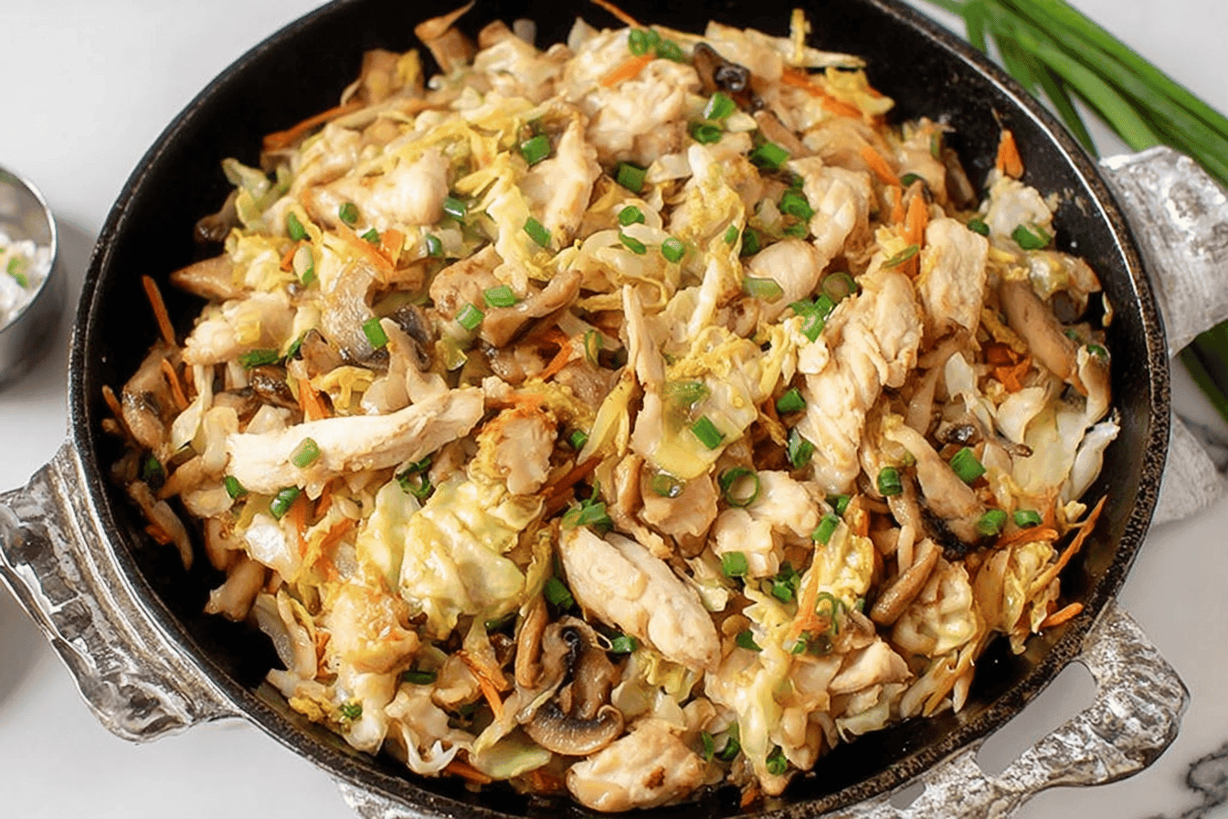 Delicious Moo Shu Chicken Recipe Made Easy