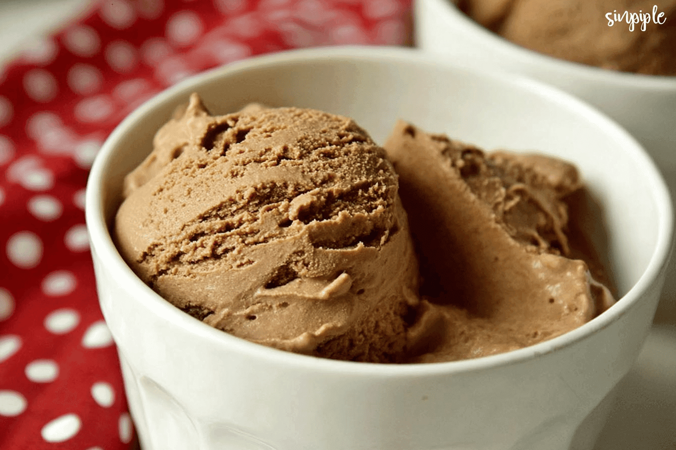 Delicious No-Churn Chocolate Ice Cream Recipe