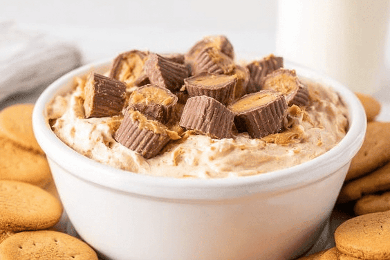 Delicious Peanut Butter Dip Recipe