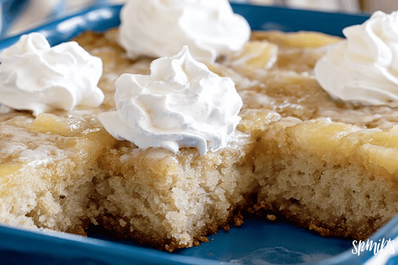 Delicious Pineapple Poke Cake Recipe