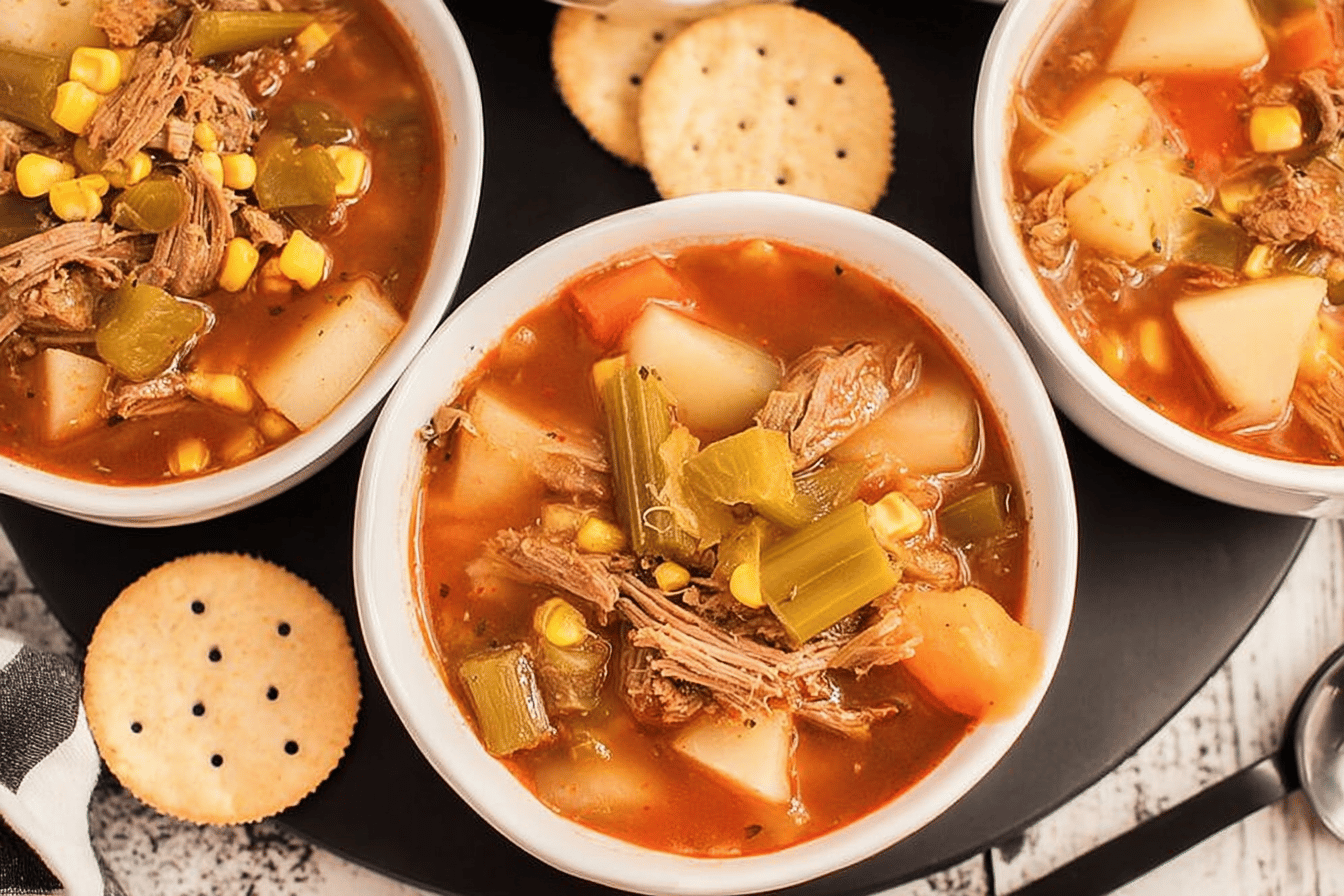 Delicious Pot Roast Soup Recipe to Try