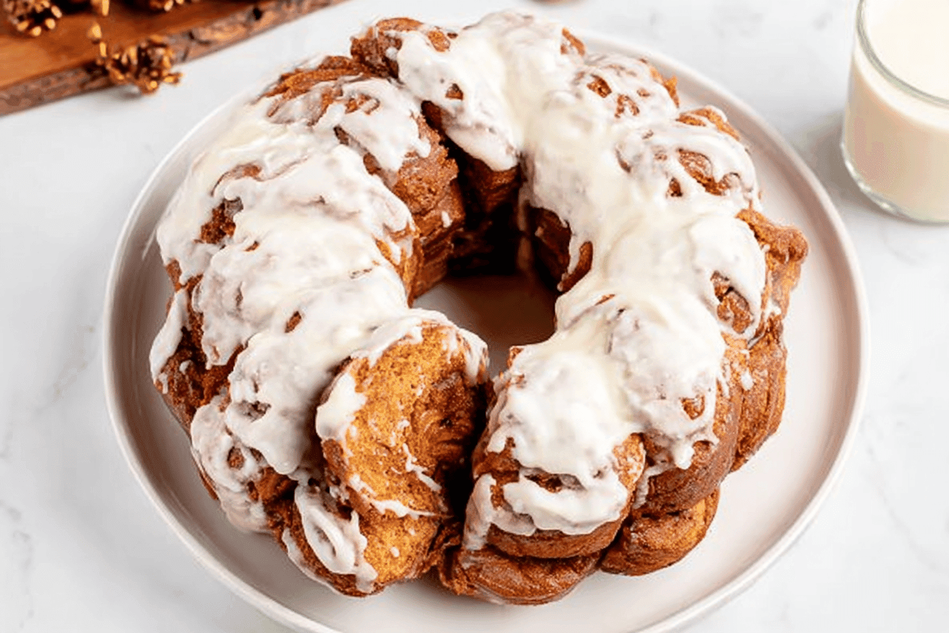 Delicious Pull-Apart Gingerbread Loaf Recipe