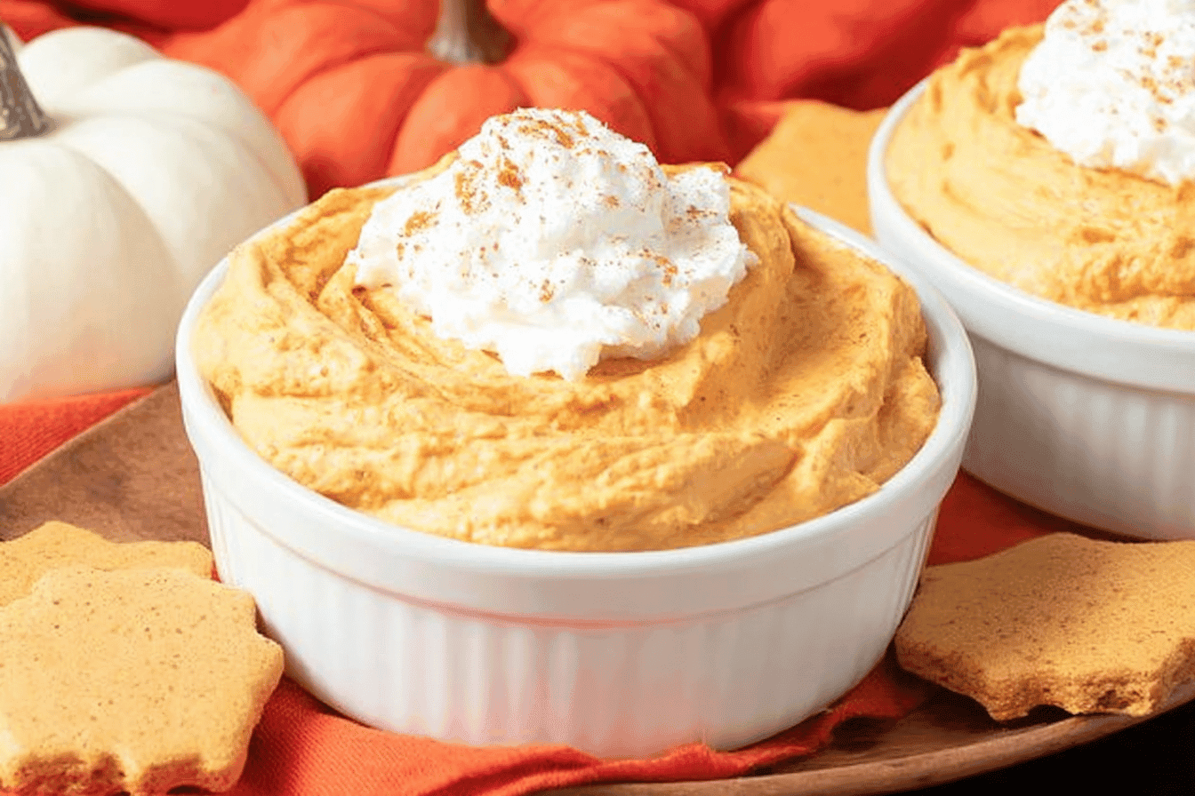 Delicious Pumpkin Fluff Dip Recipe
