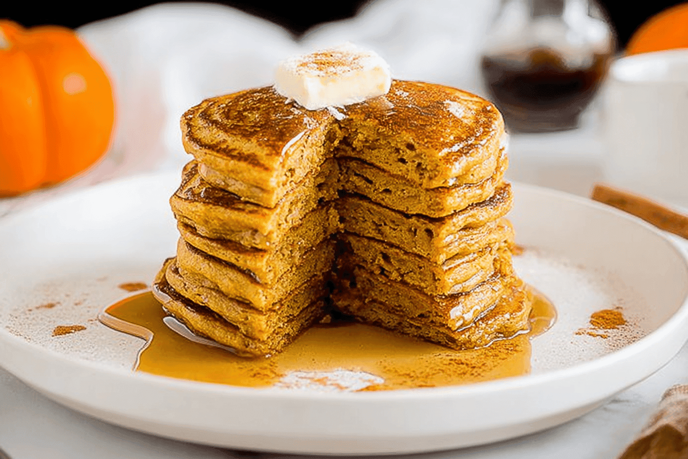 Delicious Pumpkin Pancakes for Fall Mornings