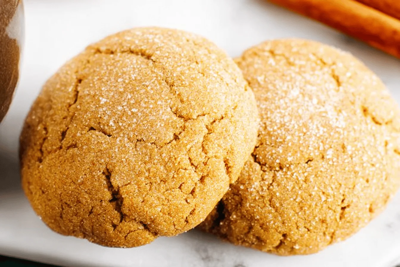 Delicious Pumpkin Spice Cookies Recipe