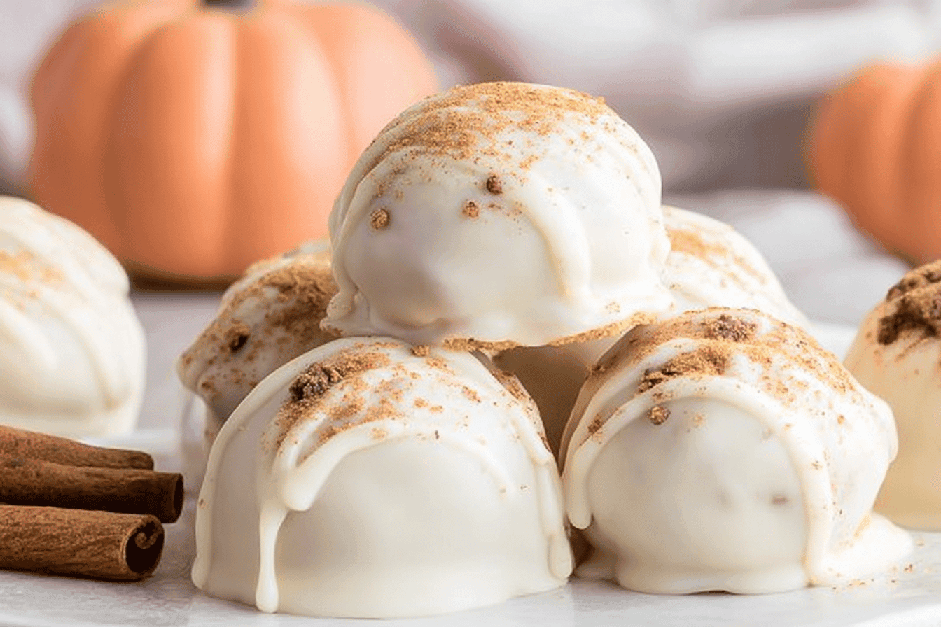 Delicious Pumpkin Spice Truffles Recipe