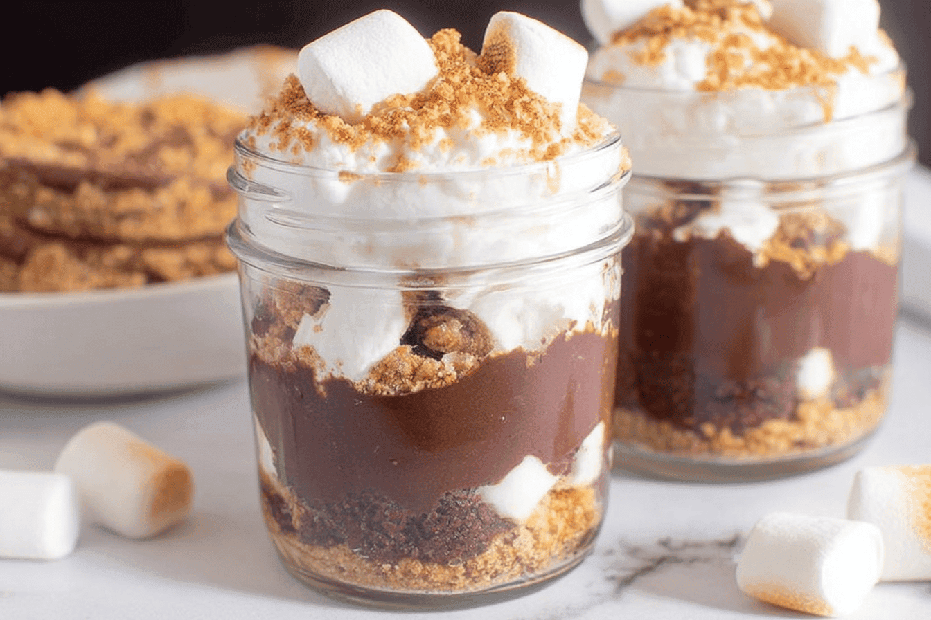 Delicious S'mores Parfaits Recipe for Everyone