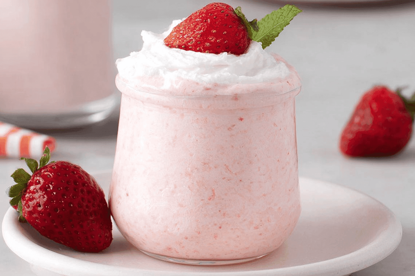 Delicious Strawberry Mousse Recipe to Try
