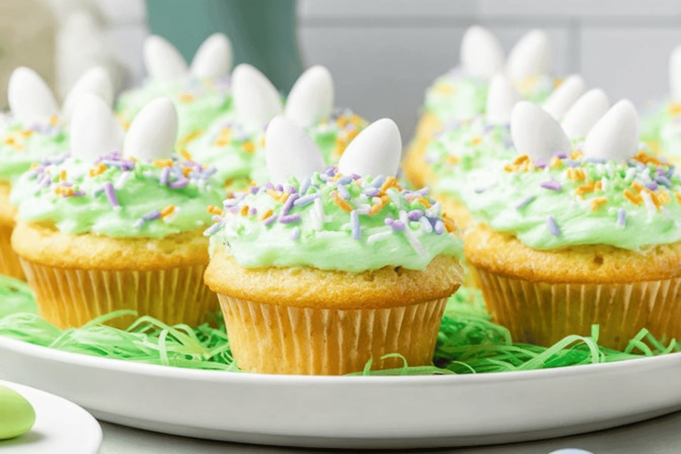 Easter Bunny Cupcakes Recipe for Celebrations