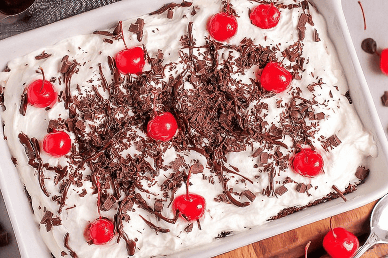 Easy Black Forest Cake Recipe Made Simple