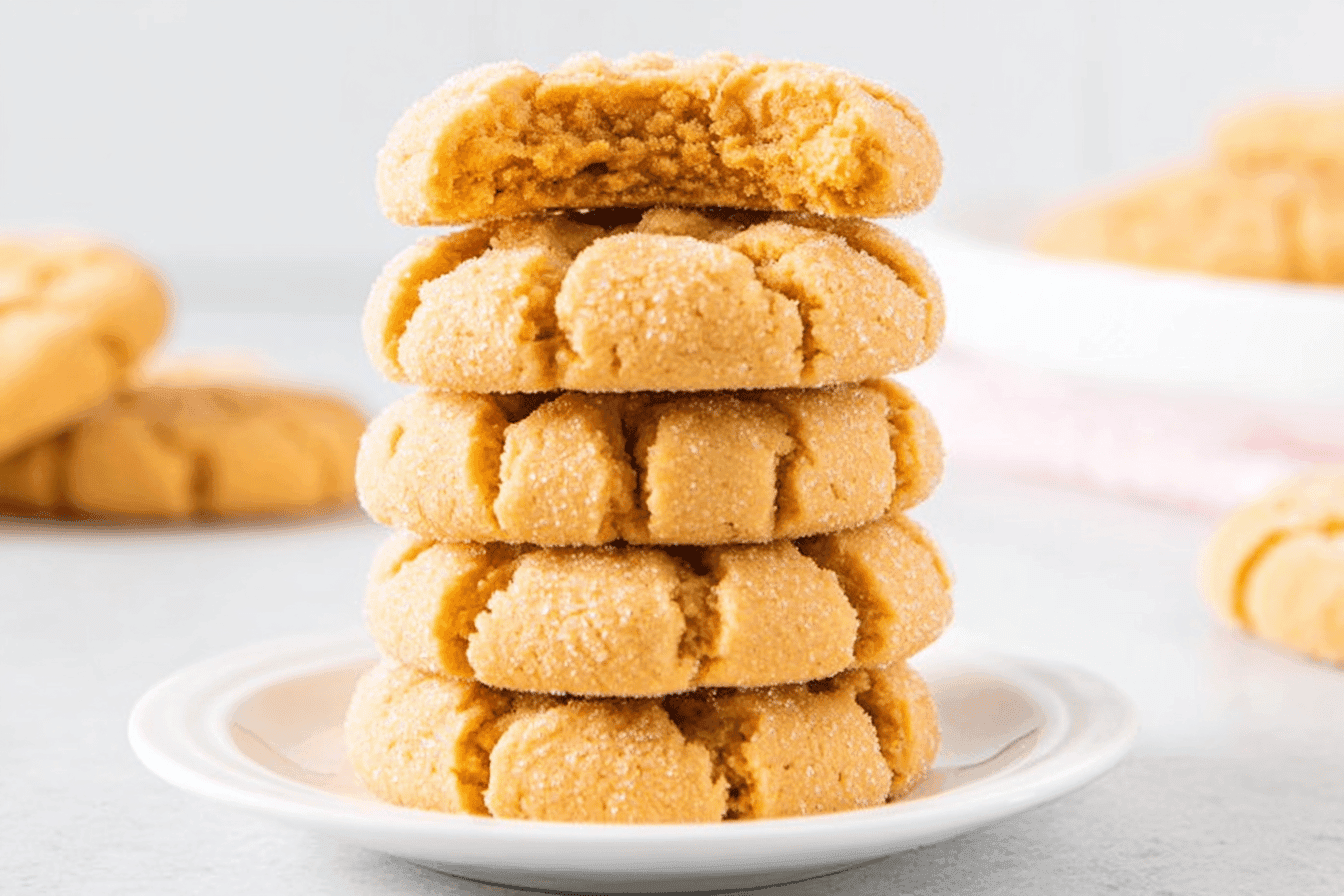 Easy Cake Mix Peanut Butter Cookies Recipe