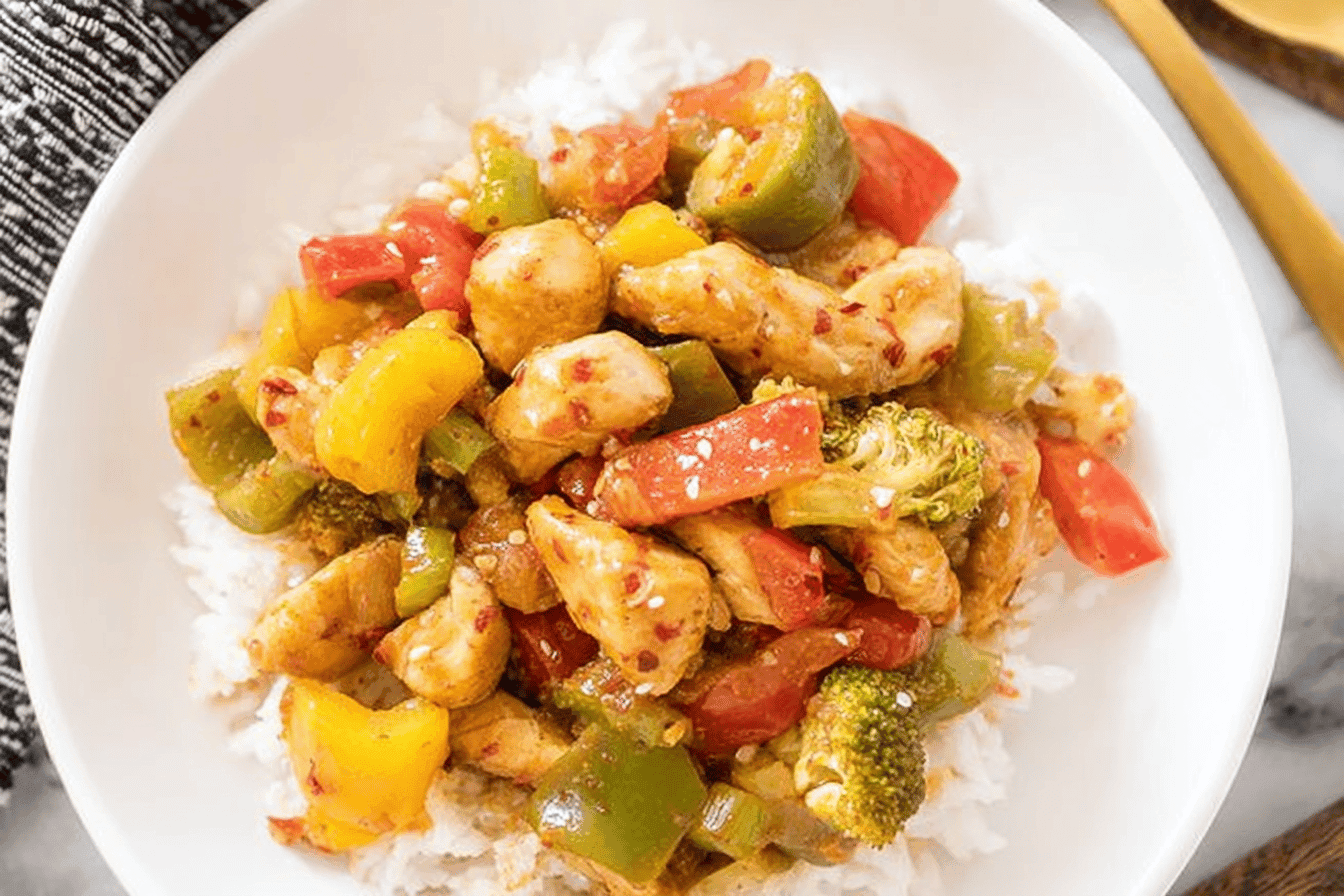 Easy Chicken Stir Fry Recipe for Quick Meals