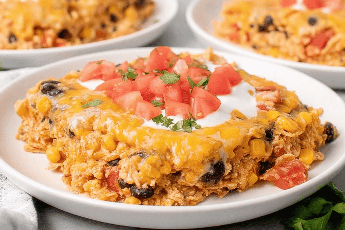 Easy Chicken Tortilla Casserole Recipe