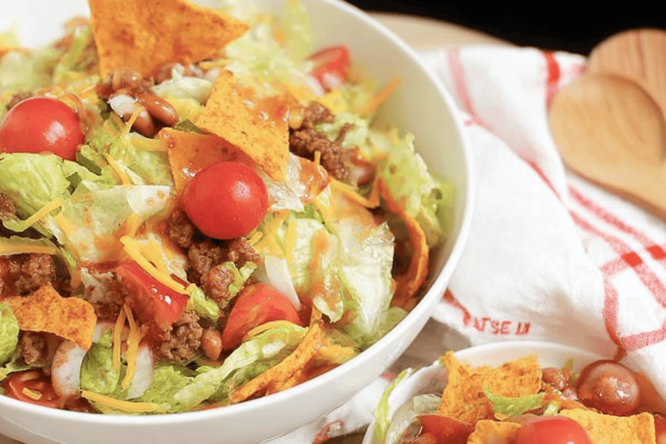 Easy Doritos Taco Salad Recipe