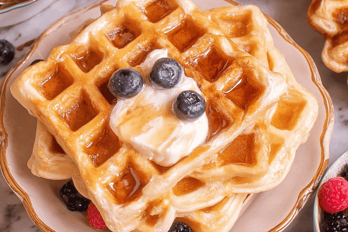 Easy Homemade Waffles Recipe for Perfect Breakfast