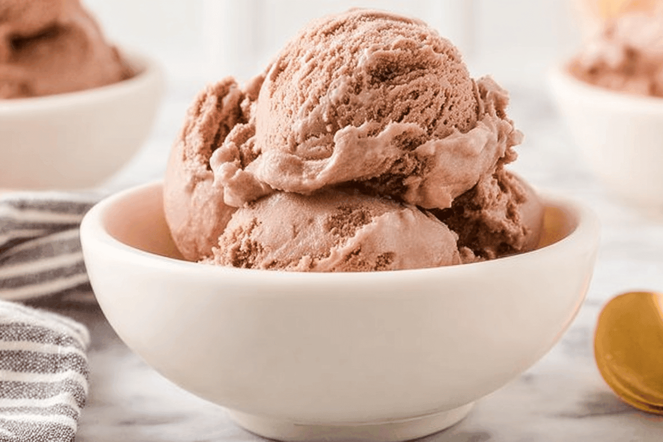 Easy No-Churn Nutella Ice Cream Recipe