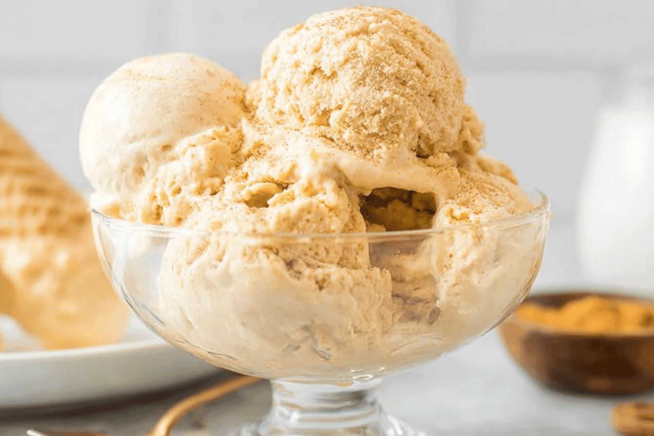 Easy Pumpkin Ice Cream Recipe at Home