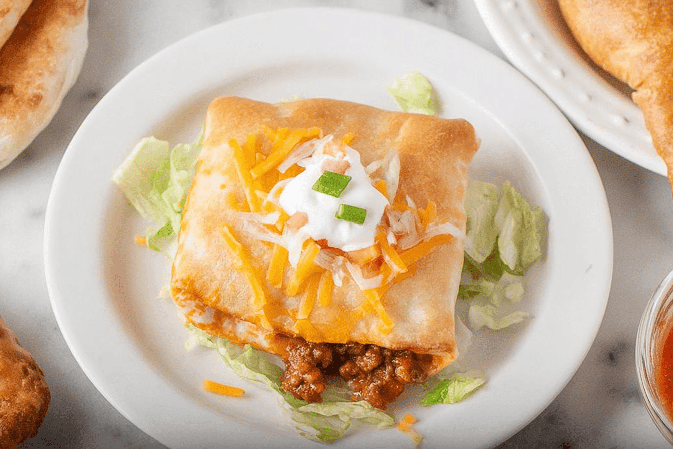 Easy Taco Pockets Recipe for Quick Meals