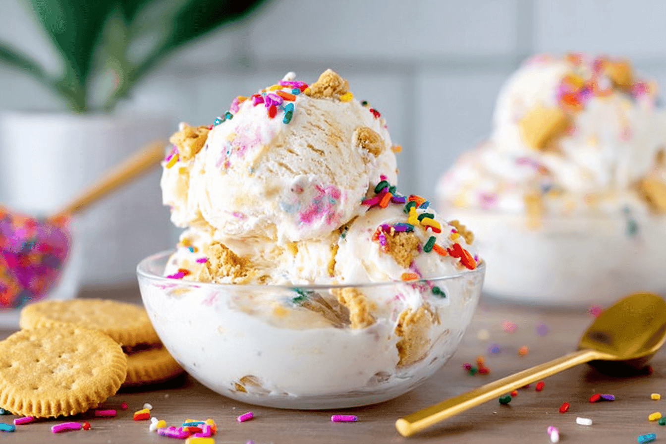 Funfetti Golden Oreo Ice Cream Recipe