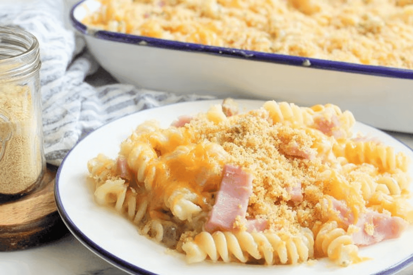 Ham and Cheese Casserole Recipe Simple Delight