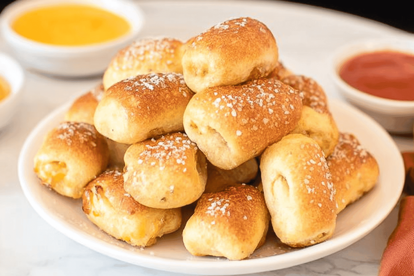 Homemade Pretzel Bites Recipe Delight