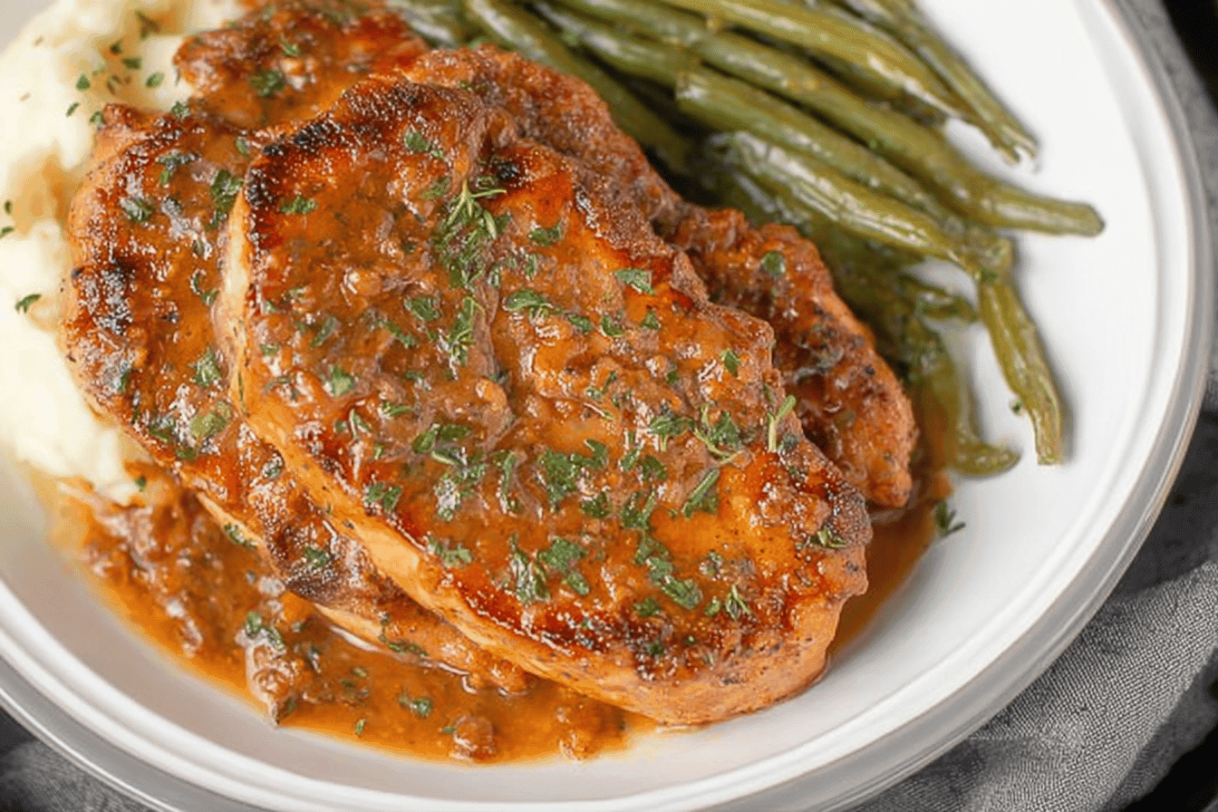 Honey Mustard Pork Chops Recipe Delight