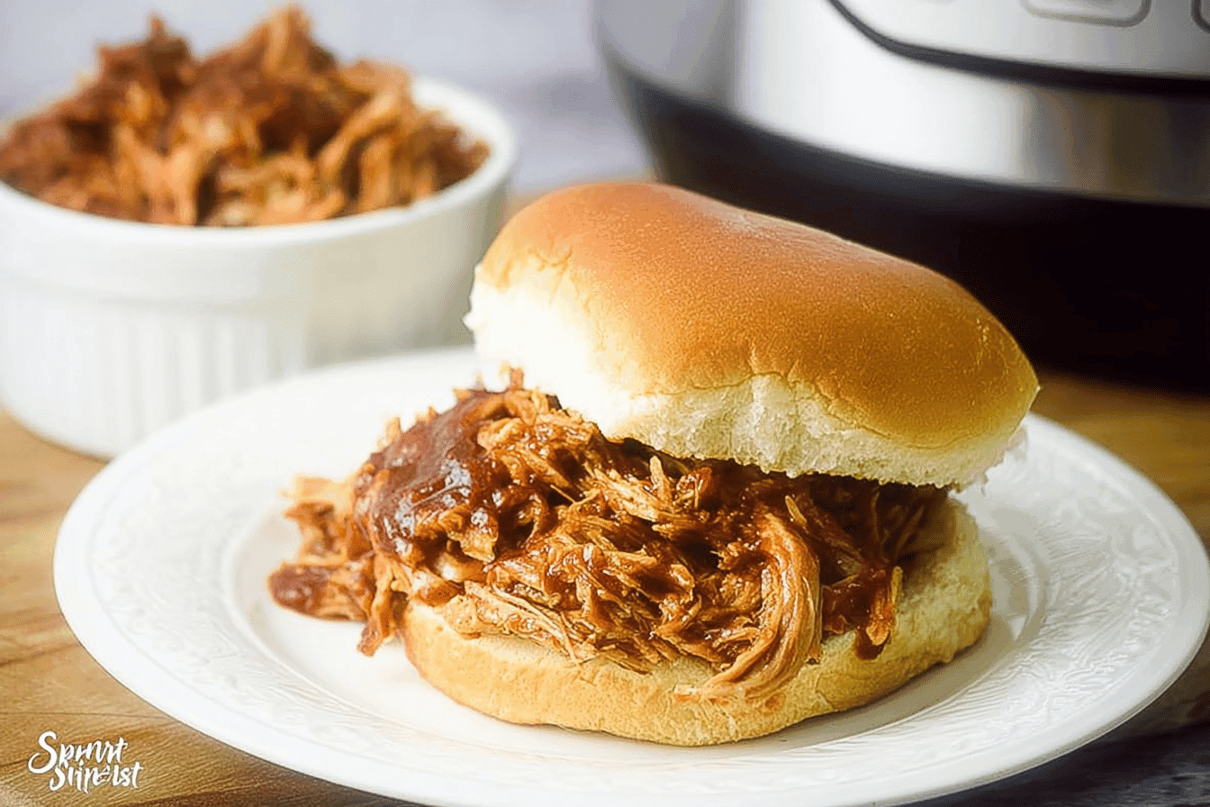 Instant Pot BBQ Pulled Pork Recipe