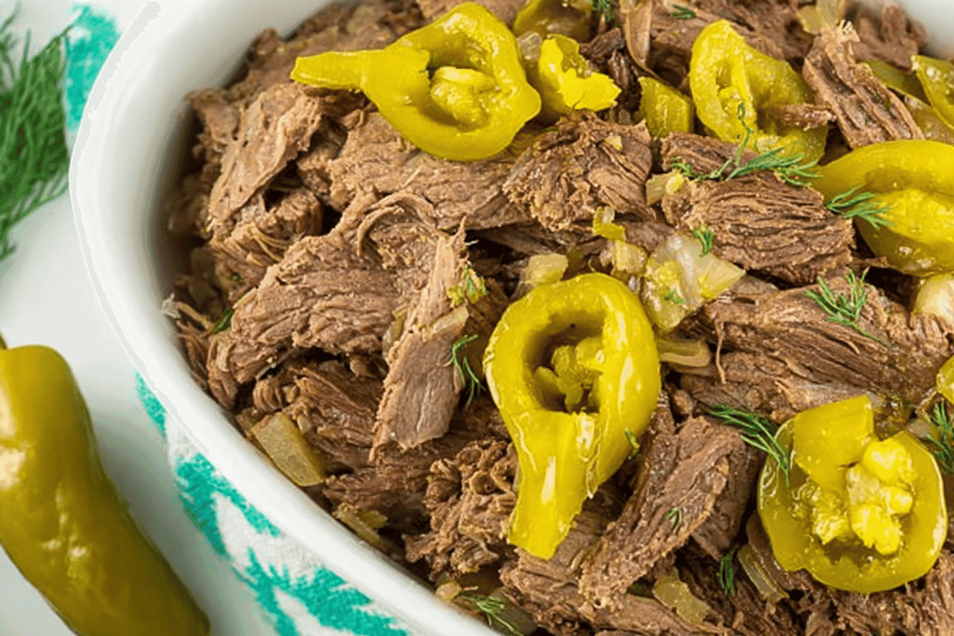 Instant Pot Mississippi Pot Roast Recipe