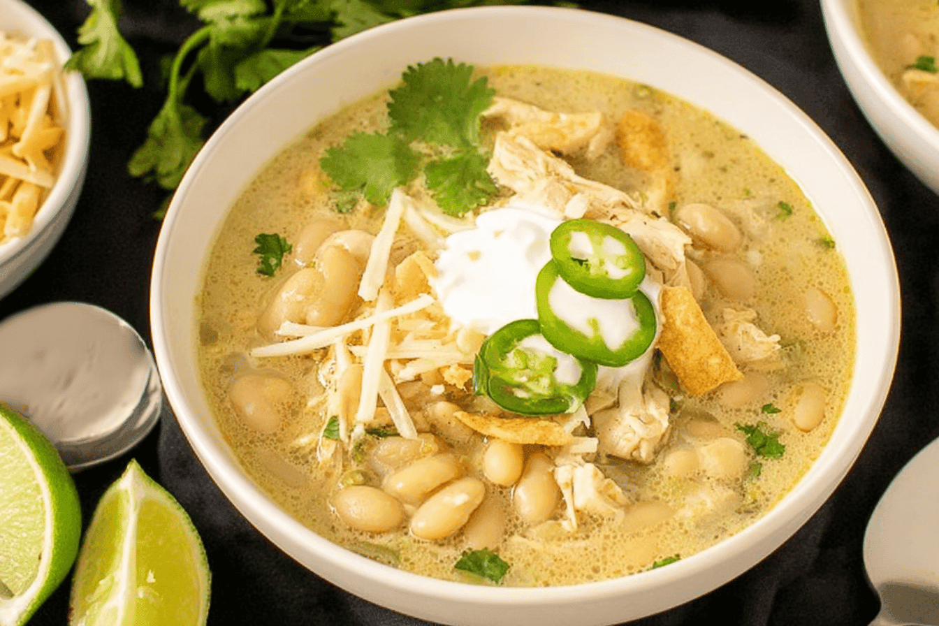 Instant Pot White Chicken Chili Recipe
