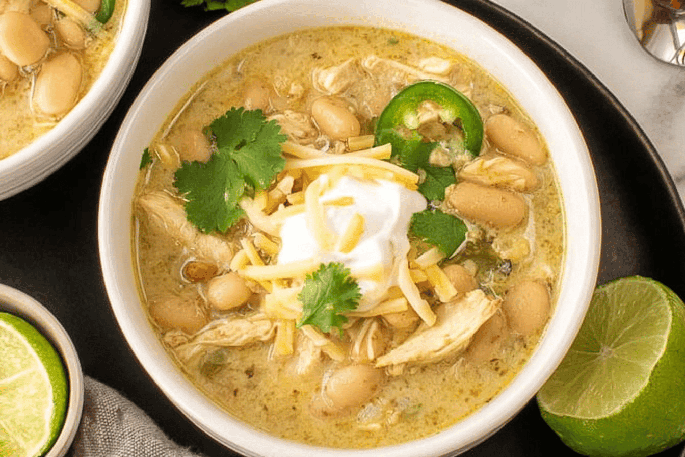 Instant Pot White Chicken Chili Recipe