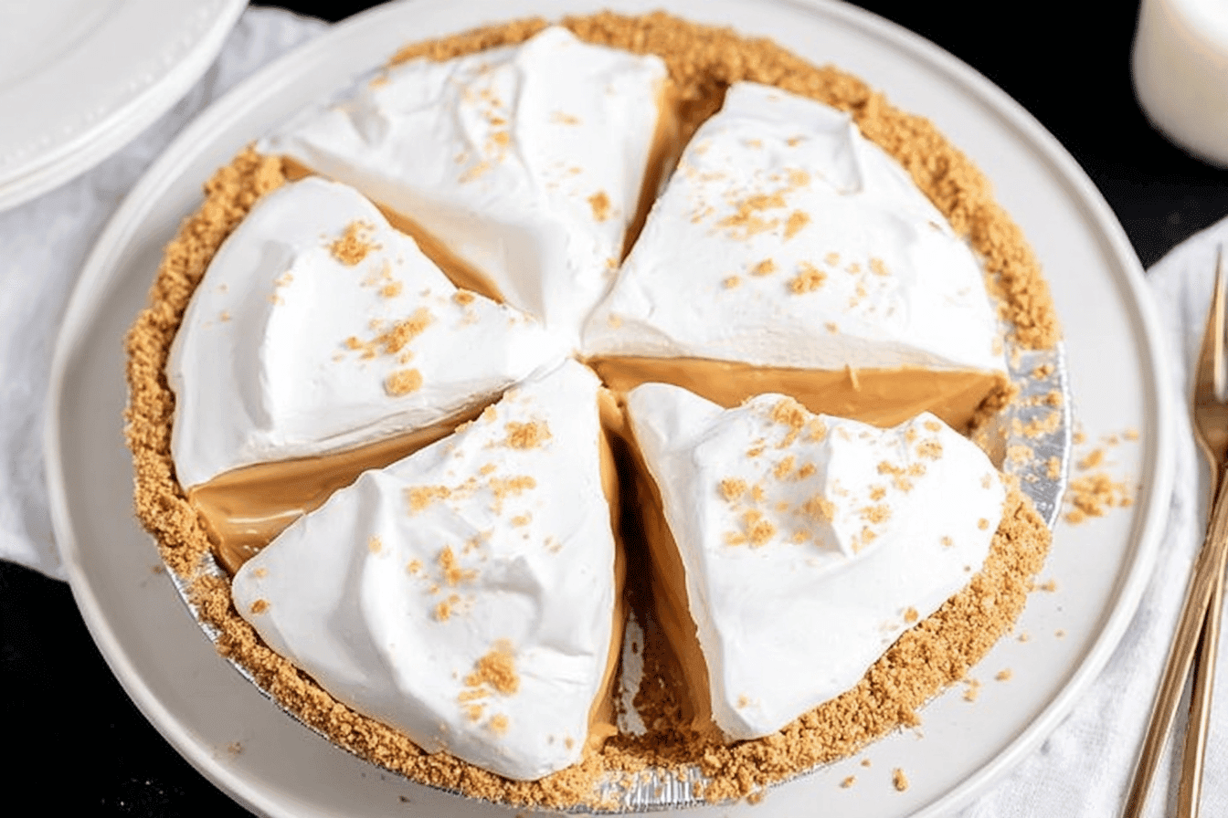 Irresistible Butterscotch Pie Recipe