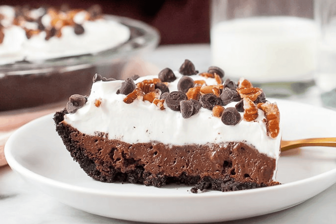 Irresistible Mississippi Mud Pie Recipe