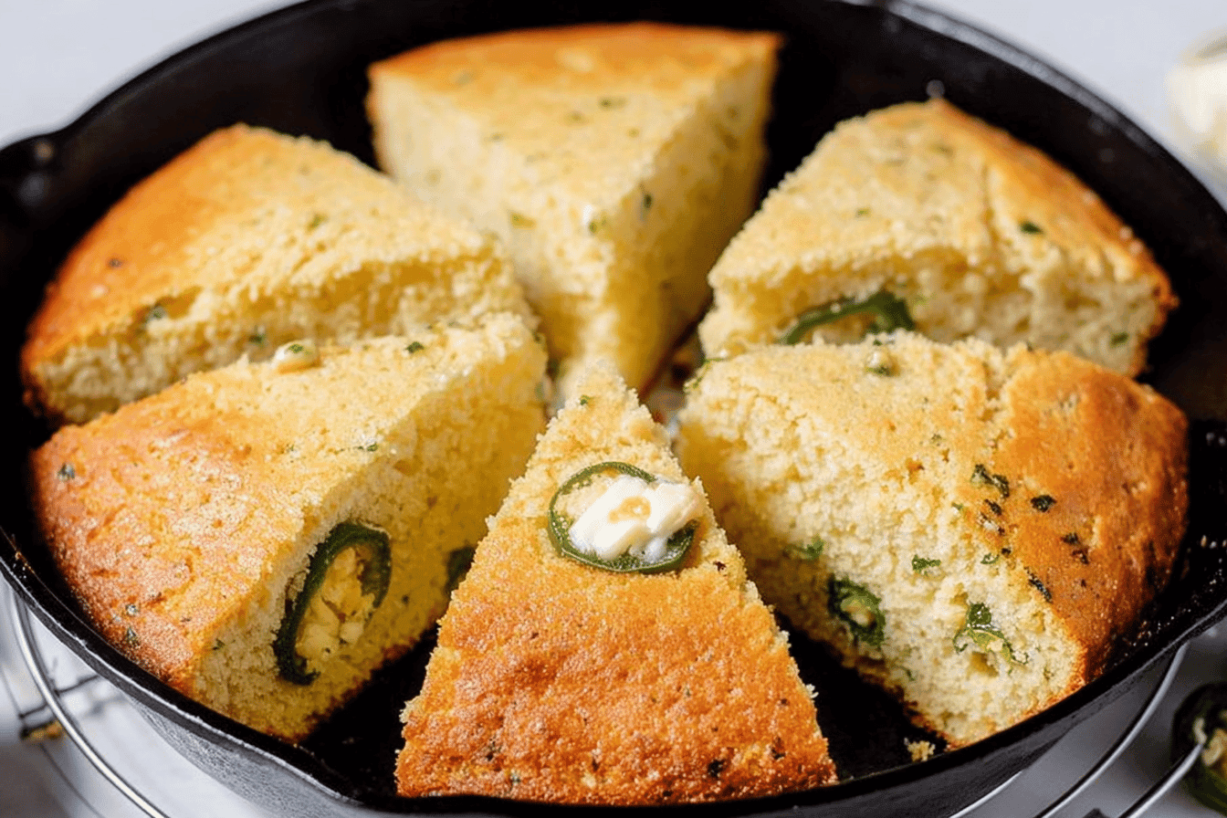 Jalapeno Cornbread Recipe for Bold Flavor