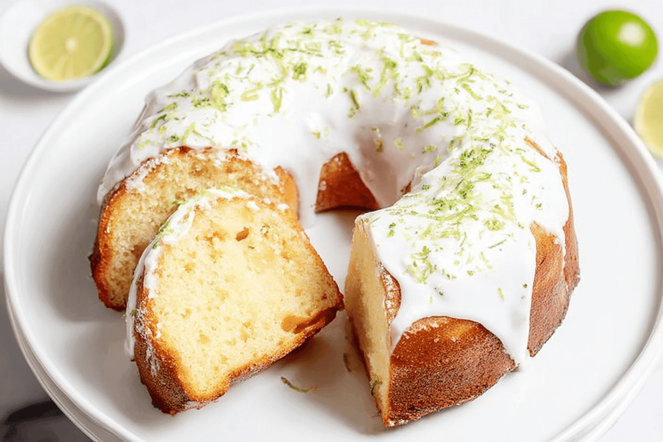 Key Lime Pound Cake Recipe Delight