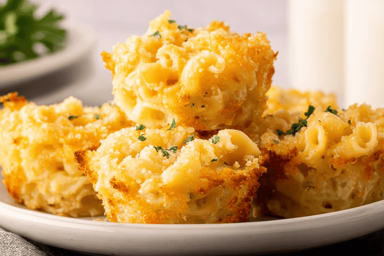 Macaroni and Cheese Bites Recipe Ideas