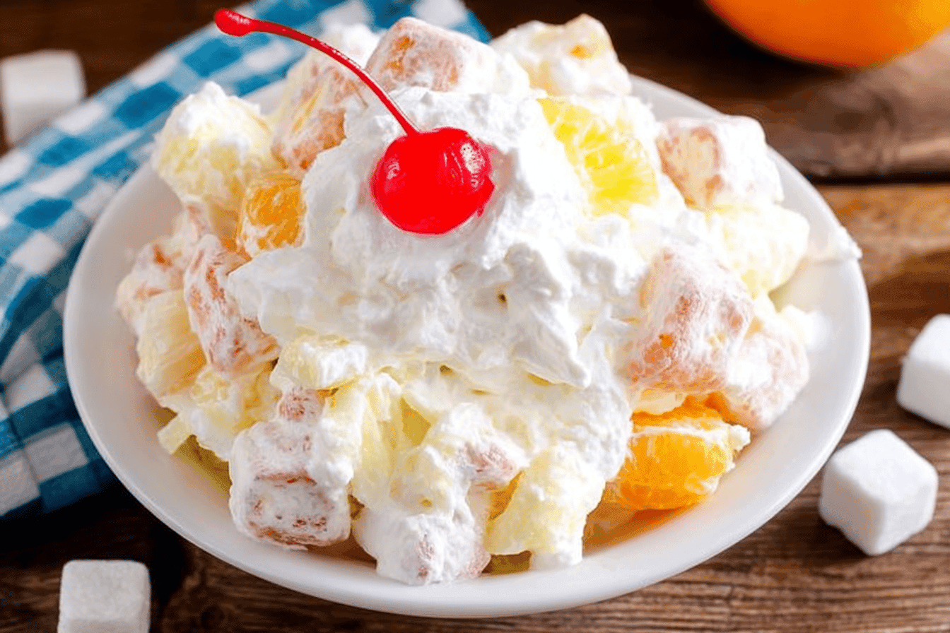 Marshmallow Fruit Salad Recipe Delight