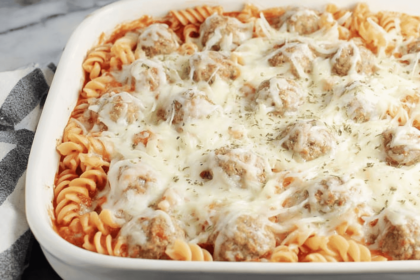 Meatball Casserole Recipe for Easy Comfort Food