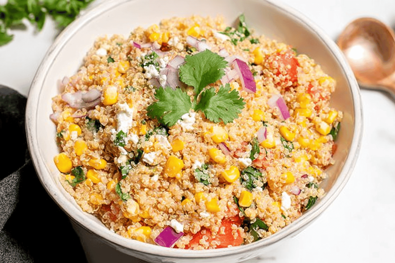Mexican Quinoa Salad Recipe for Fresh Flavor