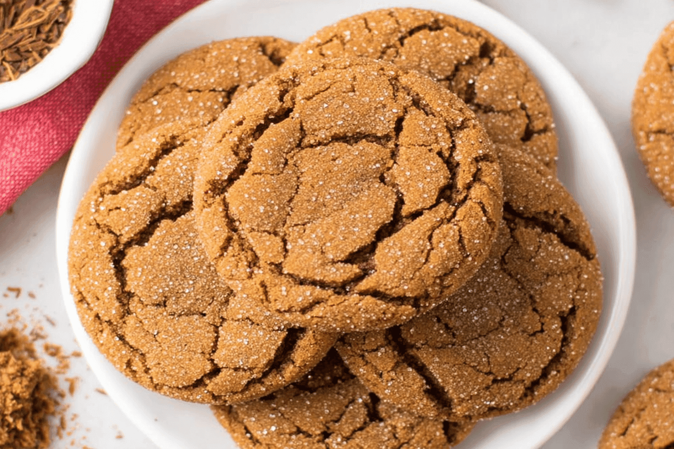 Molasses Spice Cookies Recipe for Holiday Baking