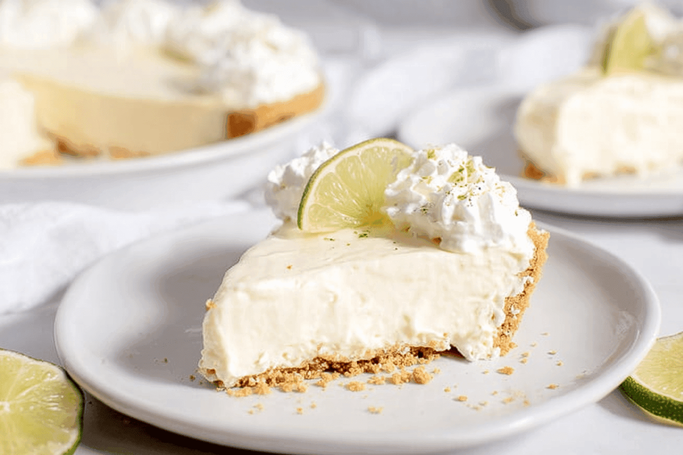 No-Bake Key Lime Pie Recipe Delight