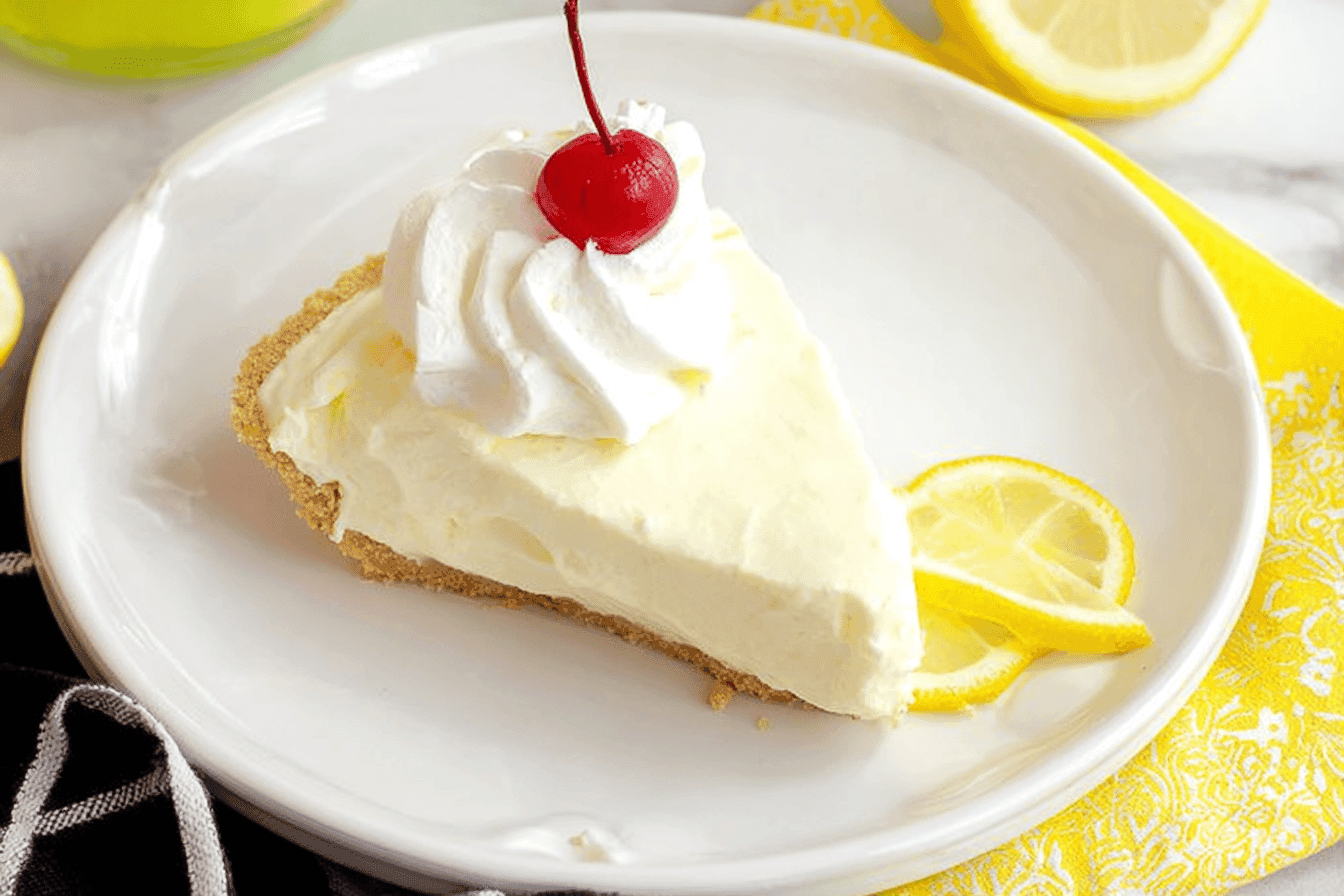 No-Bake Lemonade Pie Recipe Delight