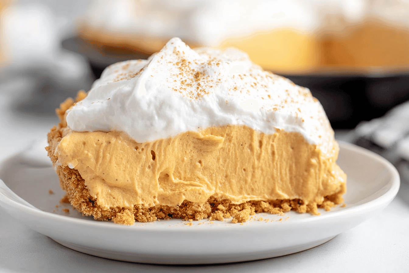 No-Bake Pumpkin Cheesecake Recipe Delight