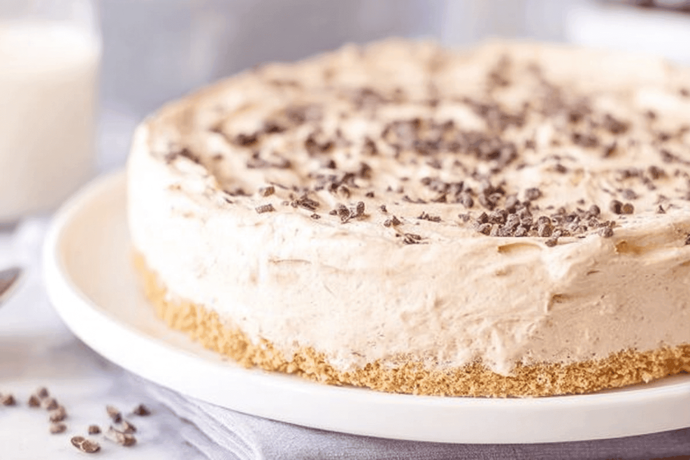 No-Bake Tiramisu Cheesecake Recipe