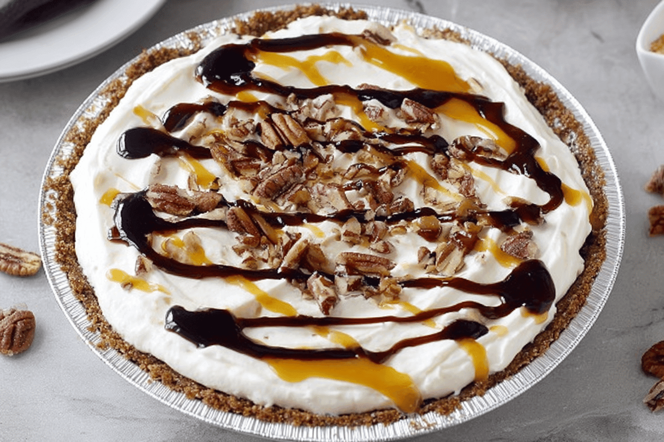 No-Bake Turtle Cheesecake Recipe Delight
