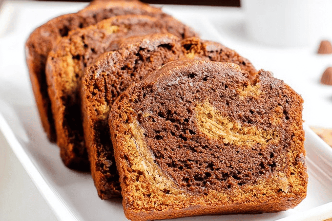 Nutella Banana Bread Recipe Delight