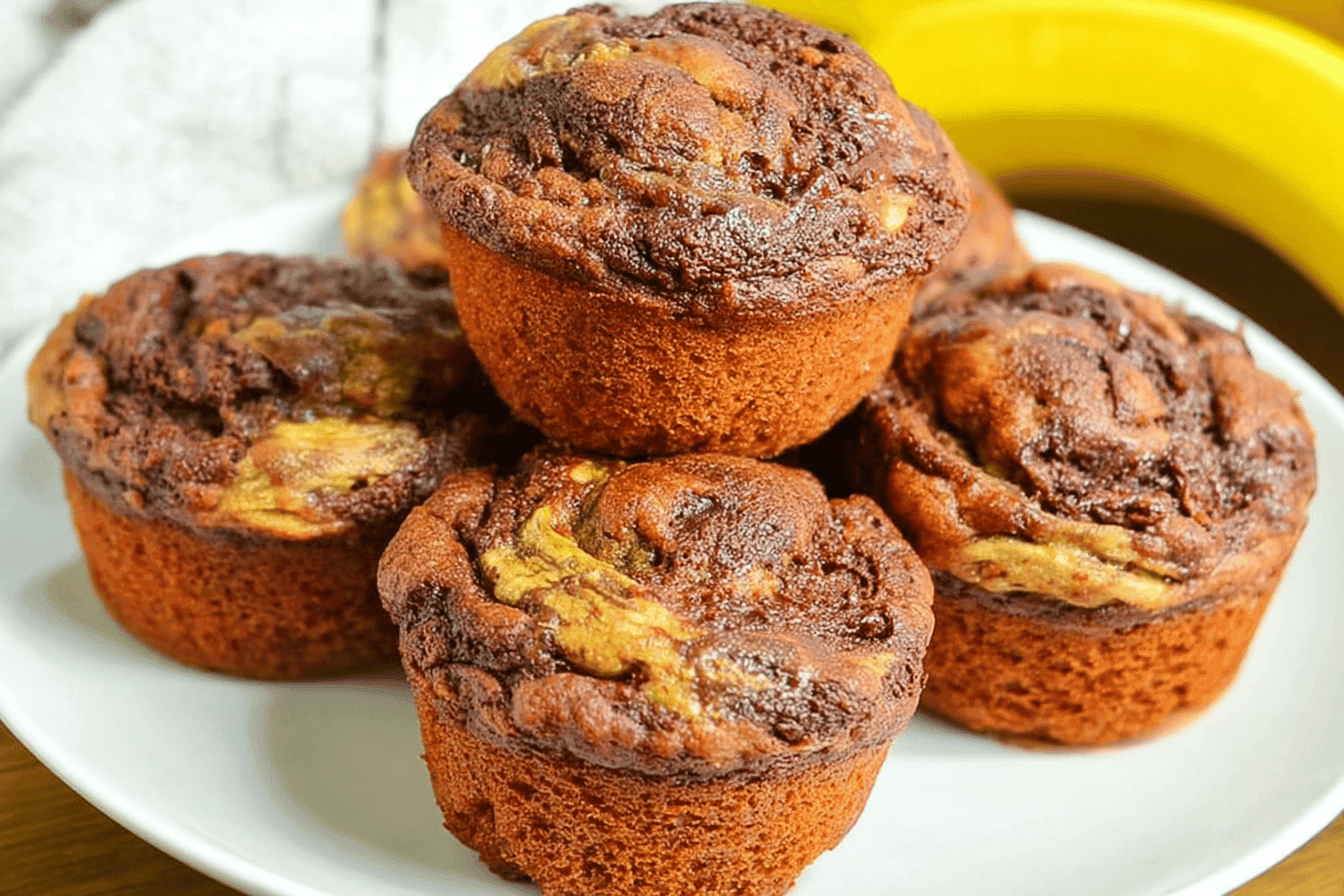Nutella Banana Muffins Recipe Delight