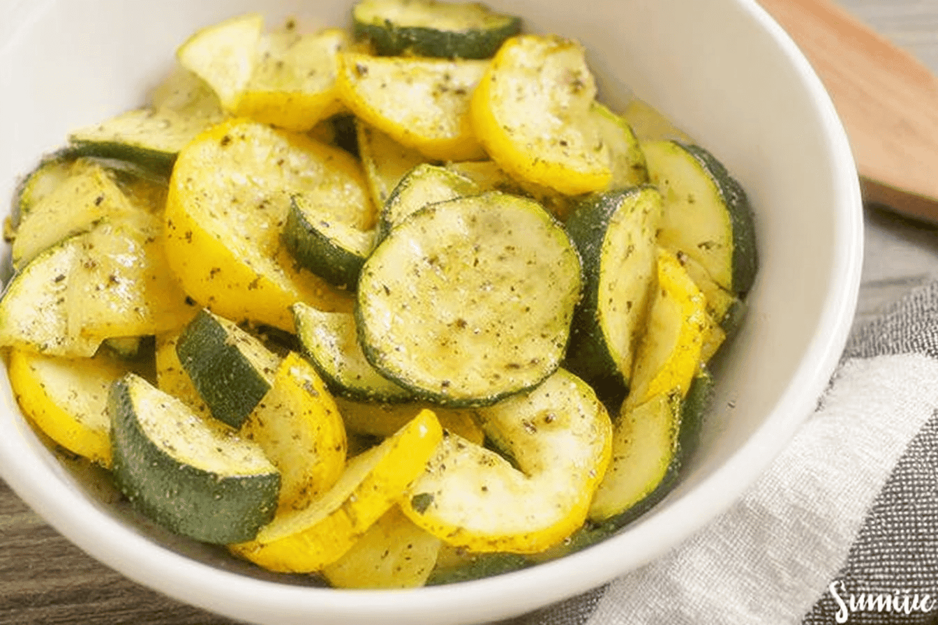 Oven Roasted Zucchini and Squash Recipe