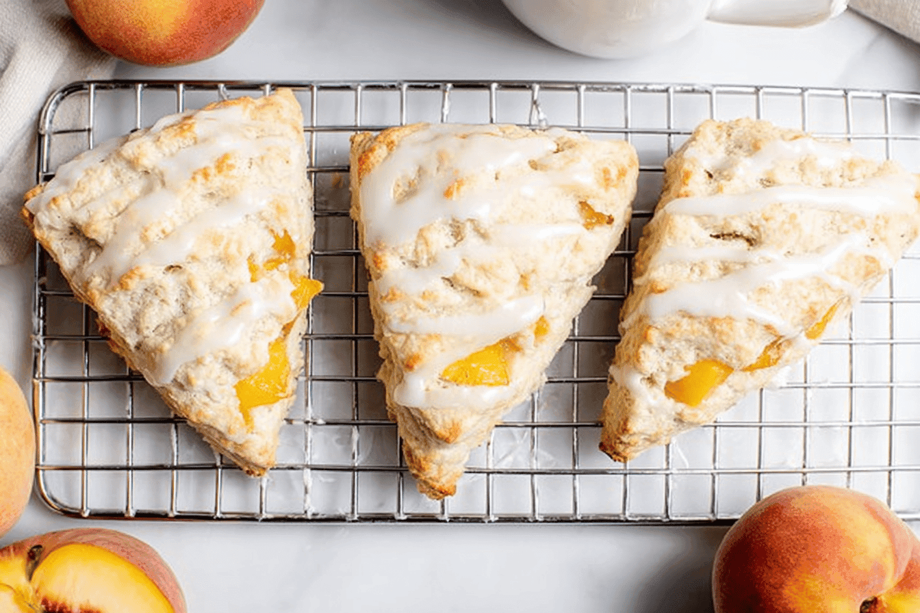 Peach Scones Recipe for Delicious Mornings